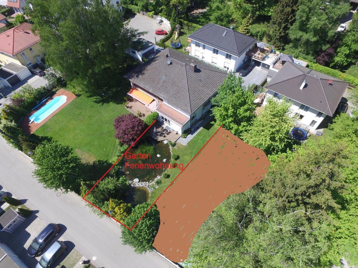 Ferienwohnung Messewohnung München Ost Forstern Exterior foto