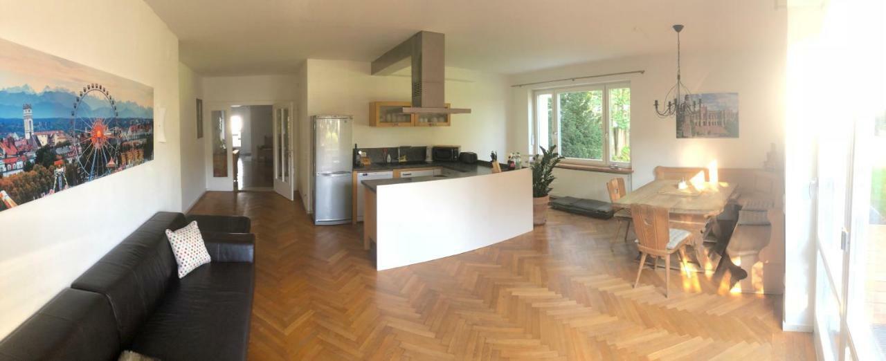 Ferienwohnung Messewohnung München Ost Forstern Exterior foto