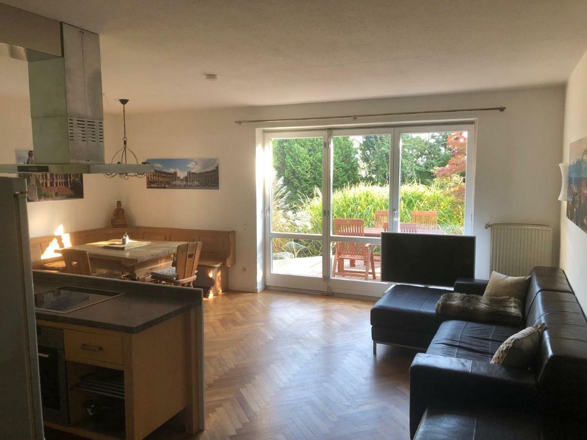Ferienwohnung Messewohnung München Ost Forstern Exterior foto
